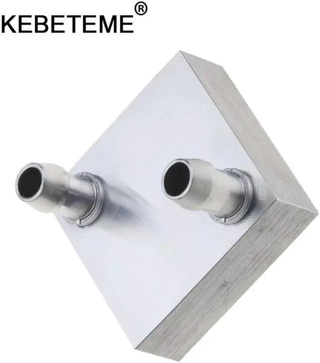 Main image of Aluminium CPU 40*40*12mm Water Cooling Waterblock Liquid Cooler Heatsink for PC Laptop CPU Wholesale