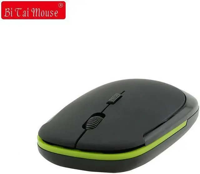 Main image of 2.4G Wireless Mouse Mini USB Receiver Wireless 1600DPI Optical Gaming Mouse  ultra thin gamer  mouse for laptop desktop PC