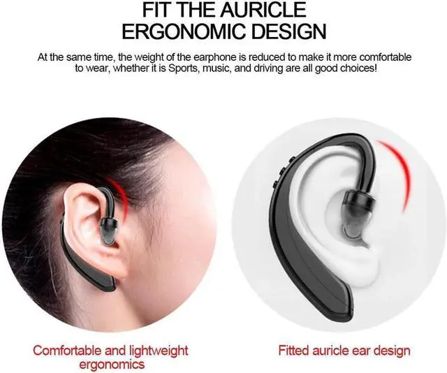 Alt view image 3 of 5 - 30@ Wireless Headphones Bluetooth Universal Wireless Stereo Earphone Handsfree Sport Headset Earbuds Gaming Headset