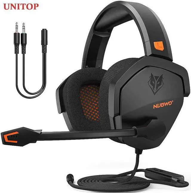 Main image of NUBWO N16 3.5mm Gaming Headphones Music Headset Stereo Over Ear Wired Earphones With Microphone For PC PS4 Skype Xbox One