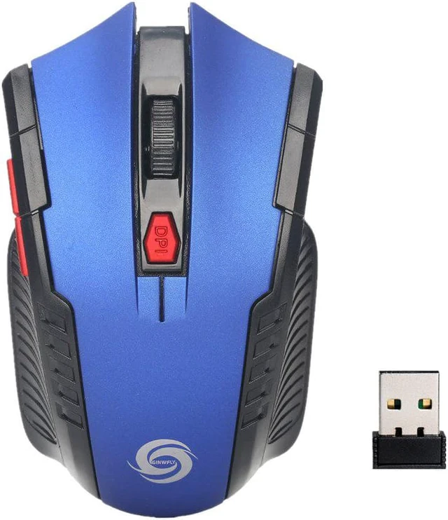 Alt view image 2 of 5 - 40@ 2.4Ghz Mini Wireless Mouses Optical Gaming Mouse Mice USB Receiver For PC Laptop Ergonomic Gaming Mous#20