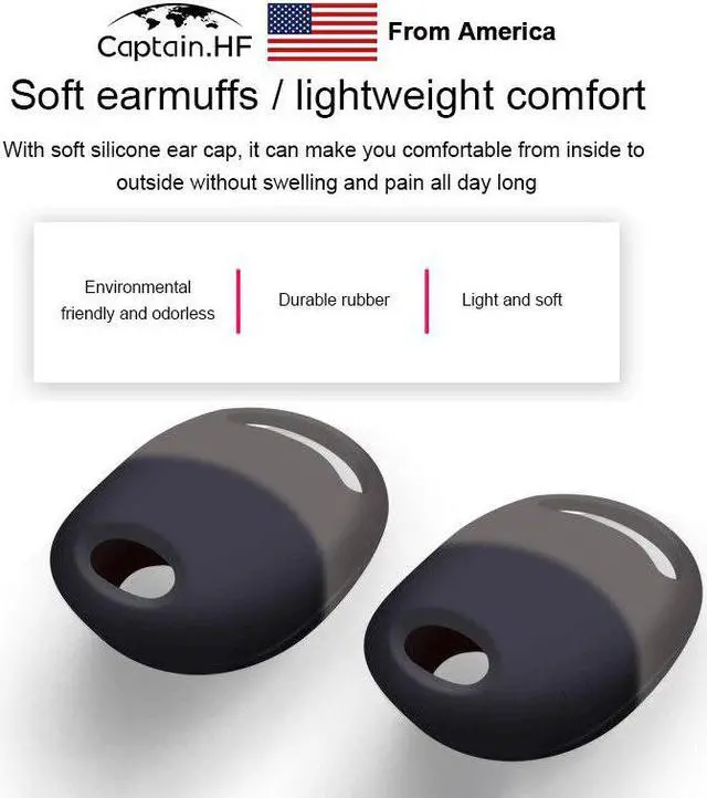 Alt view image 4 of 5 - US  Hyper X Cloud Skylark Earbuds Gaming Headphones with Mic