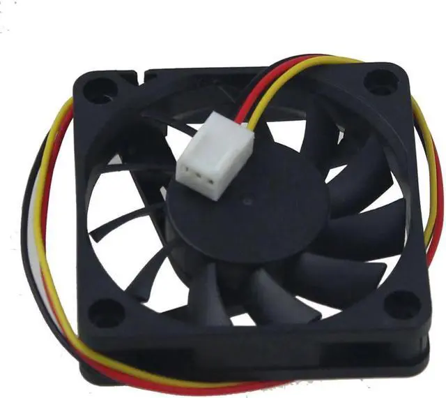 Main image of 10pcs/set  DC 12V 3Pin 6010 60x60x10 60mm Mini Motor Cooling Cooler Fan