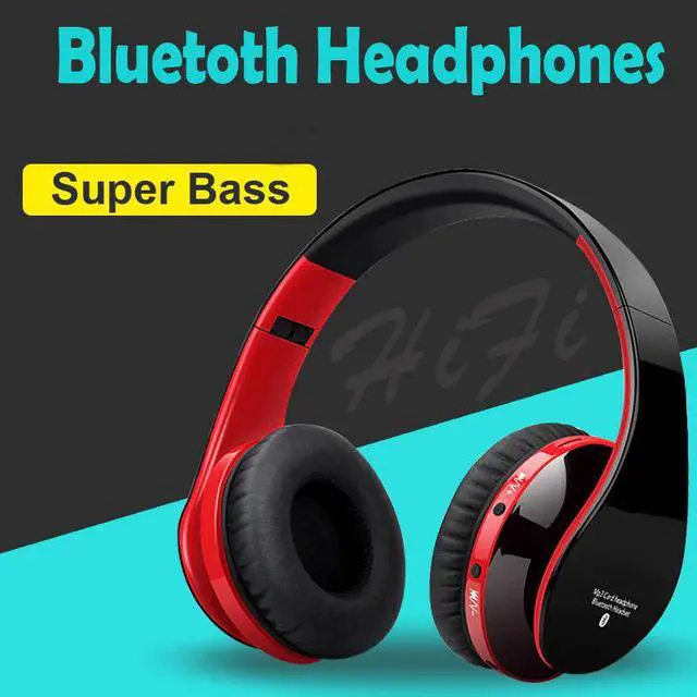 Alt view image 2 of 5 - New & High Quality 5 in 1 Wireless Headphones tch TV Earphone Cordless Bluetooth Headset for MP3 PC Stereo TV iPod
