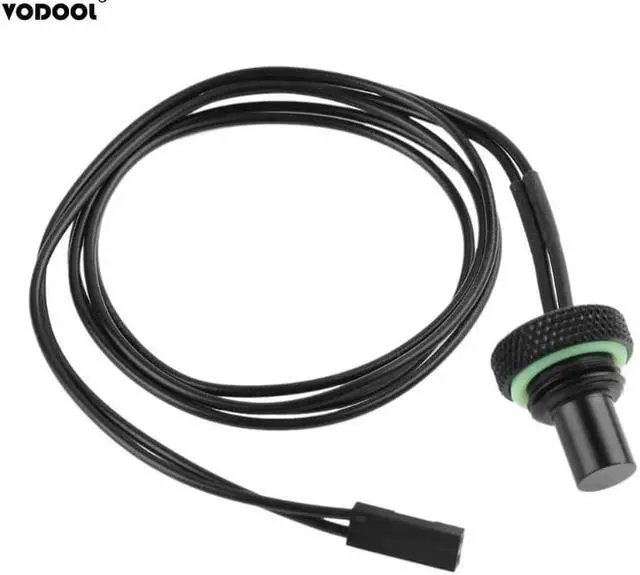 Alt view image 4 of 5 - G1/4 Temperature Measurement Water Stop Sealing Plug TCWD-V1 10K built-in Thermistor Water Cooling PC Computer System