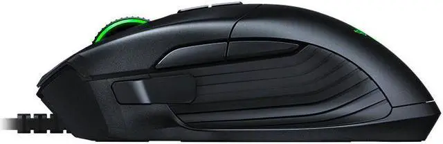 Alt view image 3 of 5 - Basilisk Wired Gaming Mouse 6400dpi/16000DPI RGB 5G Optical Sensor Removable DPI Clutch Scroll Resistance 8Buttons Black