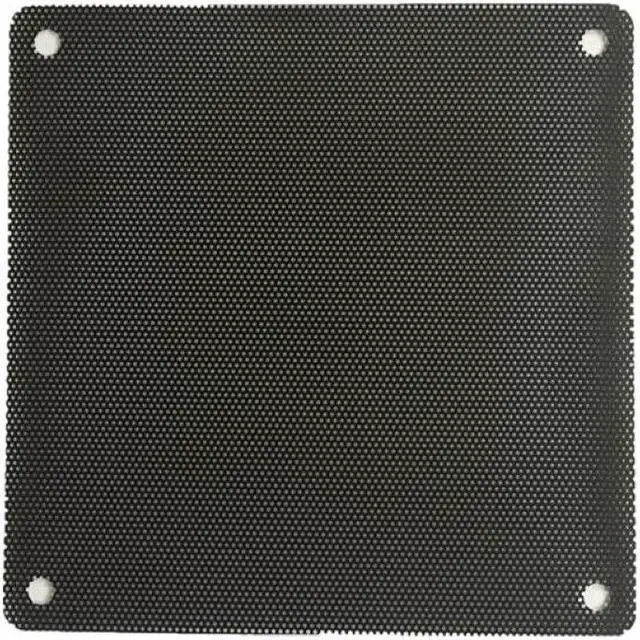 Alt view image 4 of 5 - 5PCS 80mm Cuttable Black PVC PC Fan Dust Filter Dustproof Case Computer Mesh Cooling Ultra Fine Dustproof Cover