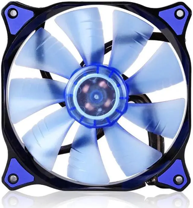 Alt view image 2 of 5 - speed 4pin RGB Computer Case Cooling Fan LED PC tower Cooler Fan housing cooing electronic refrigeration for the processor