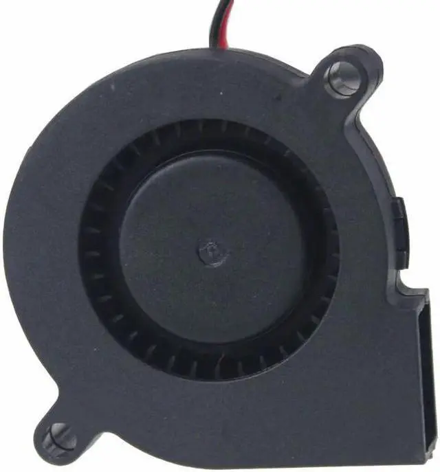Alt view image 3 of 5 - 1PCS 5cm 50mm x 15mm DC 24V 2Pin Brushless Cooing Cooler Small Mini Centrifugal Blower Fan 5015