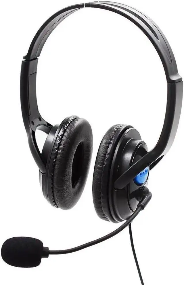 Main image of Headsets 3.5mm Wired Game Headphones with Light Mic Stereo Earphones for PC Computer Gamer Laptop PS4 New X-BOX