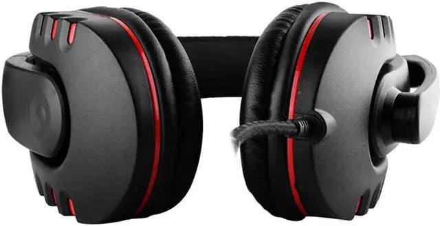 Alt view image 3 of 5 - 3.5mm Wired Headphones Gaming/Gamer Headset Game Earphones with Microphone Volume Control for PS4 Play Station 4 X Box One PC
