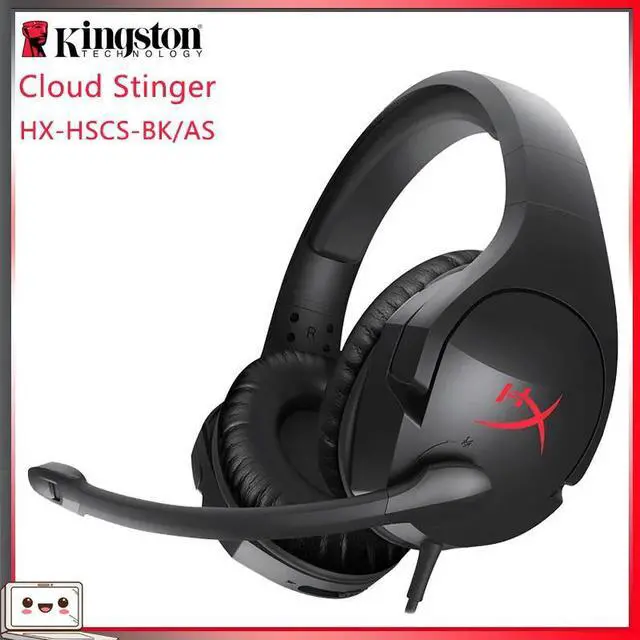 Alt view image 3 of 5 - Original  HYPERX Cloud Series  Gaming Headset or Sound card Compatible With PC/Xbox One/PS4 Earphone Headphones