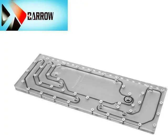 Alt view image 2 of 3 - watercooling Waterway Board forLIANLI O11 XL Computer Case, RGB 5V Light Water Tank sync motherboard LLO11-SDB XL,cooler