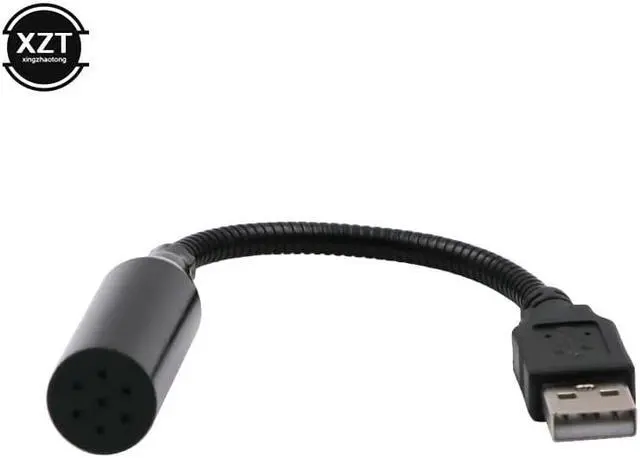 Alt view image 2 of 5 - 1PCS Portable Mini Mic Stereo Adjustable USB 2.0 chatting sound recording Microphone for PC Computer Linux