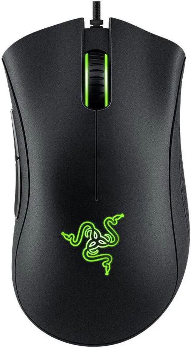 Alt view image 2 of 5 - DeathAdder Essential Wired Gaming Mouse 6400DPI Ergonomic Professional-Grade Optical Sensor  Mice For Computer Laptop