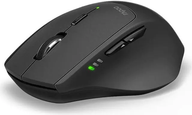 Alt view image 5 of 5 - MT550/MT750S Multi-mode Wireless Mouse Bluetooth 3.0/4.0 And 2.4G Switch For Four Devices Connection Computer Gaming Mouse