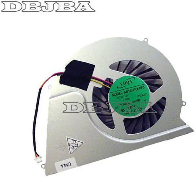 Alt view image 3 of 5 - For ASUS ET2011AGT ET2011EG All-In-One PC CPU Cooling Fan 3-PIN KUC1012D -AF1M