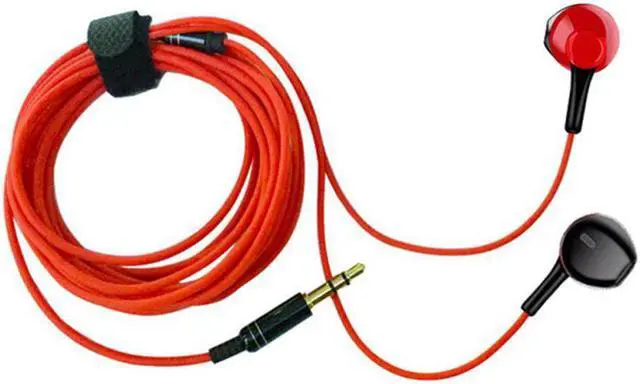 Main image of High Quality 3M Long Earphones in ear Wired Earphone Monitor Headphone 3.5mm Stereo Headset for iphone 5 6 Phone