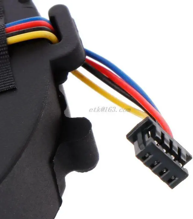 Alt view image 5 of 5 - Fan Laptop CPU Cooler 4 Pins Computer Replacement 5V 0.5A for HP Pavilion G4-2000 G6-2000 G6-2100 G6-2200 G7-200