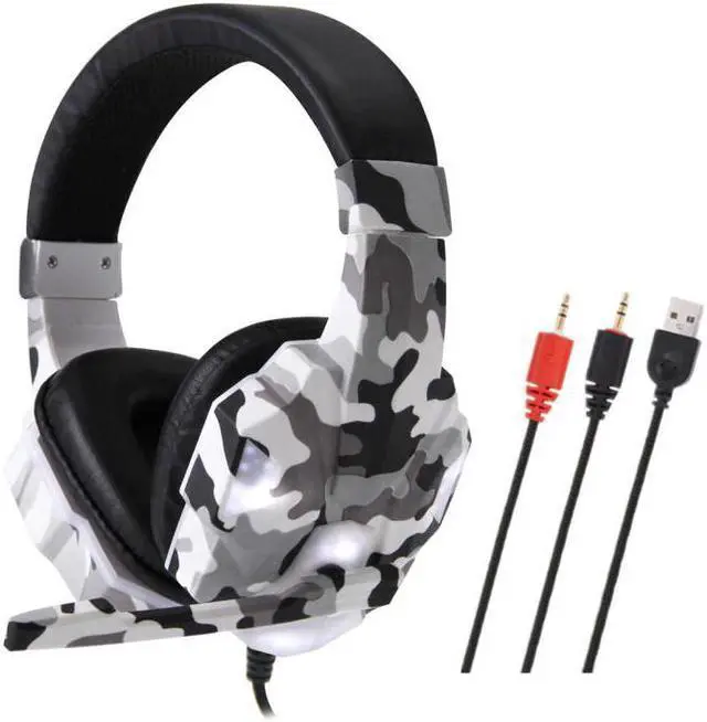 Main image of Gaming Headset Computer Xbox One Headset Gamer Gaming Headphone With Microphone For PS4 PC Computer Moblie Phone