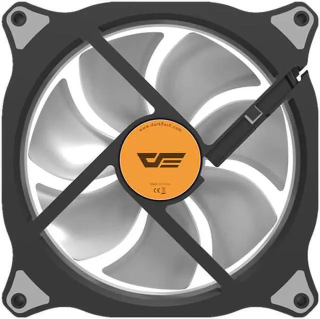 Alt view image 4 of 5 - aura sync CS140 computer case pc fan radiator fan rgb adjust led 140mm cooling cooler silent fan wireless remote controller