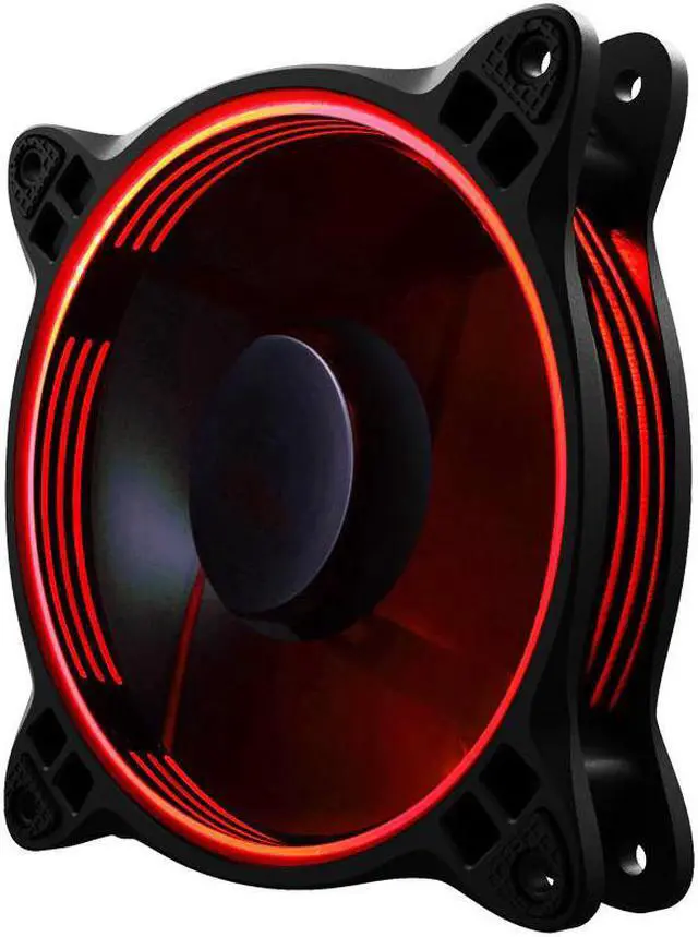 Main image of RGB 120mm PC Cooling Fan Multi-ring Glow (FR-301) PWM Temperature Control 3PIN + Big4D Power Supply Motherboard AURA SYNC
