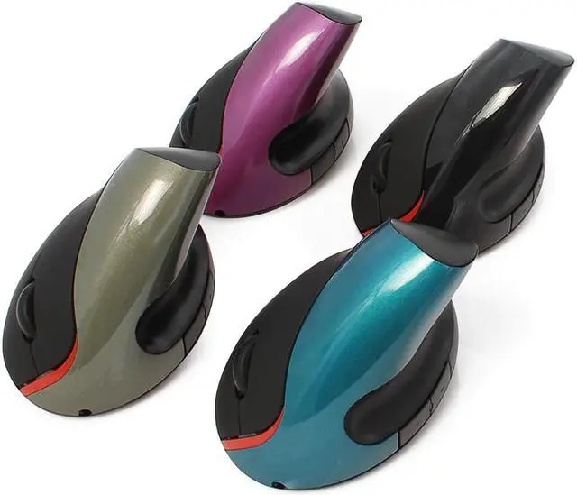 Alt view image 2 of 5 - 2.4Ghz Wireless Mouse Rechargeable Optical Vertical Gaming Mouse Ergonomic Wrist Healing Computer Mice Mause For Gamer Mouse Pad