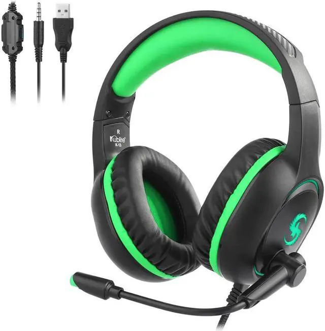 Main image of 7.1 Gaming Headset Headphones with Microphone for PC Computer for Xbox One Professional Gamer Earphone Surround Sound RGB Light