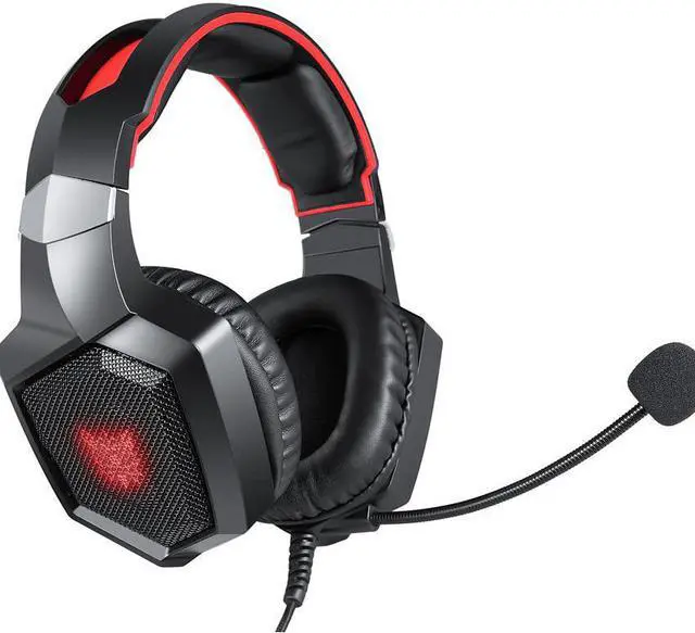 Alt view image 3 of 5 - K8 casque PS4 Gaming Headphones PC Stereo Headset Gamer Earphones with Microphone LED for Computer Laptop New Xbox One