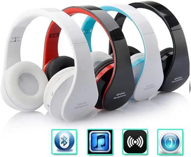 Main image of Earphone Wireless Headphone 3.5mm Jack For Phone Gaming Headset With Microphone Stereo Audio MP3 Wireless Headphones