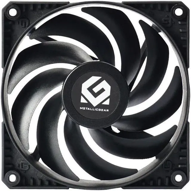 Main image of 120mm Computer Chassis Cooler Fan Heatsink Universal 4Pin PWM PC Case Cooling Radiator for Computer Chassis