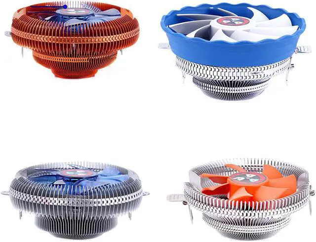 Main image of CPU Cooler Fan 12V Hydraulic Bearing Heatsink Fan Computer PC Case Air Cooling Radiator