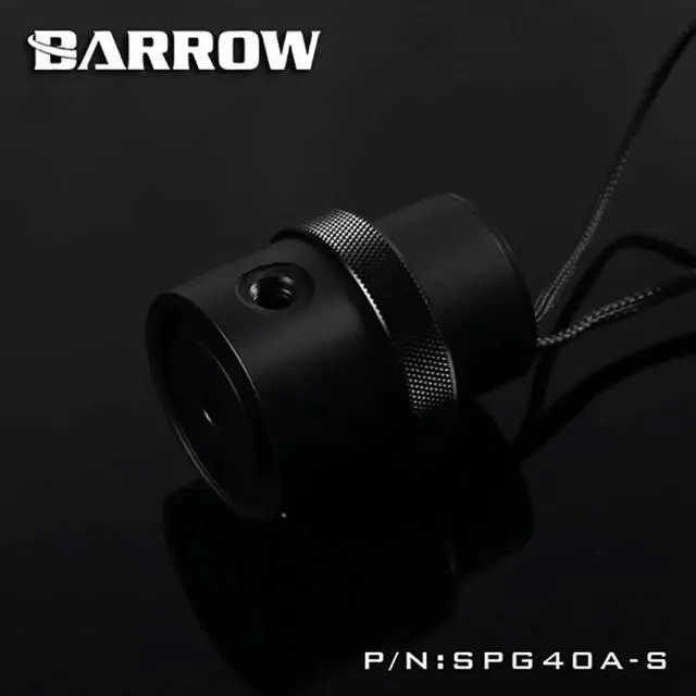 Alt view image 4 of 5 - SPG40A-S 18W pump,PWM  Standard,Black/White/Transparent for water cooler building