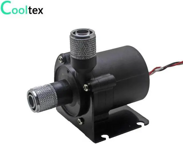 Main image of Silent Brushless DC 12v Water cooling Pump DIY computer water cooler