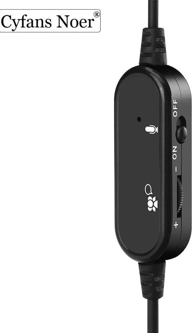 Alt view image 5 of 5 - Gaming Headset Surround Stereo Bass Over-Ear Headphones with Mic Volume Control and Mute Function