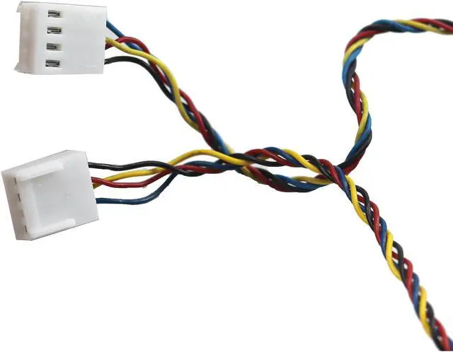 Alt view image 2 of 3 - 50mm   pc fan cooler 4pin Motherboard Connector Desktop PC Computer CUP cooling 2500rpm