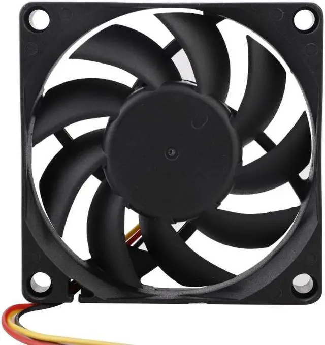 Alt view image 2 of 5 - Fan 70/80/90mm 12V Computer/PC/CPU Silent  Case Fan CPU cooler fan DC Brushless PC Computer  Fan