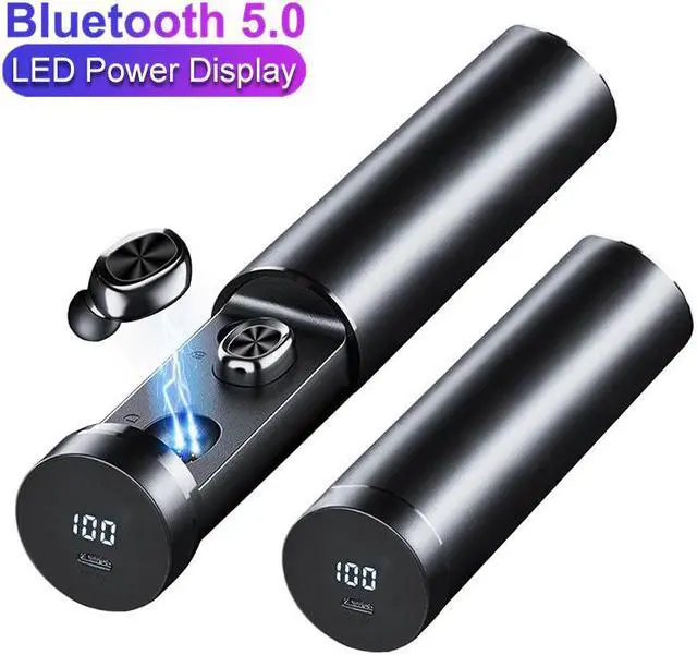 Main image of TWS Bluetooth 5.0 Earbuds Power Display Wireless Earphone HIFI Sport Earbuds with MIC Gaming Music Headset For iOS&Android