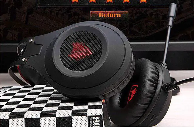 Alt view image 5 of 5 - N2 XIBERIA Brand Headphones Stereo Gaming Headset Gamer casque with Microphone for Computer/PS4/2016 New /Laptop