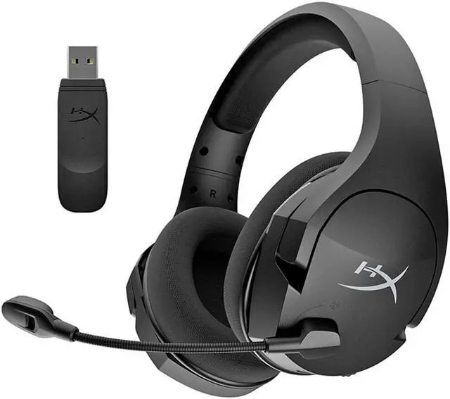 Alt view image 4 of 5 - Cloud Stinger Core Wireless 7.1 Gaming Headphones 7.1 Surround Sound Headset with Noise Cancelling Microphone for PS4 ONE