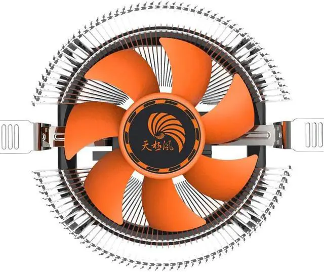 Main image of Service Life Super Quiet Computer PC CPU Cooler Cooling Fan Heatsink for Intel LGA775 1155  AM2 AM3 754