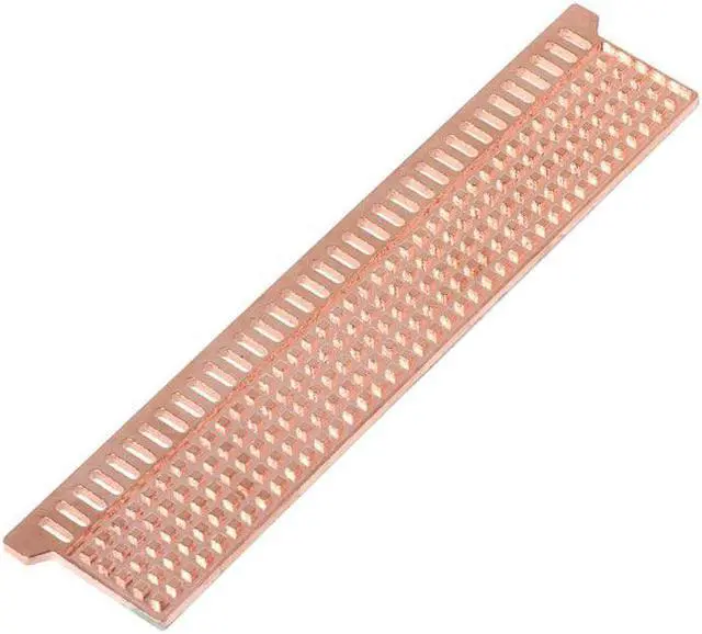 Alt view image 2 of 5 - RAM Cooling Case Copper Computer Desktop Memory Heatsink Heat Sink Insulating Cooler for DDR/DDR2/DDR3/DDR4/ECC