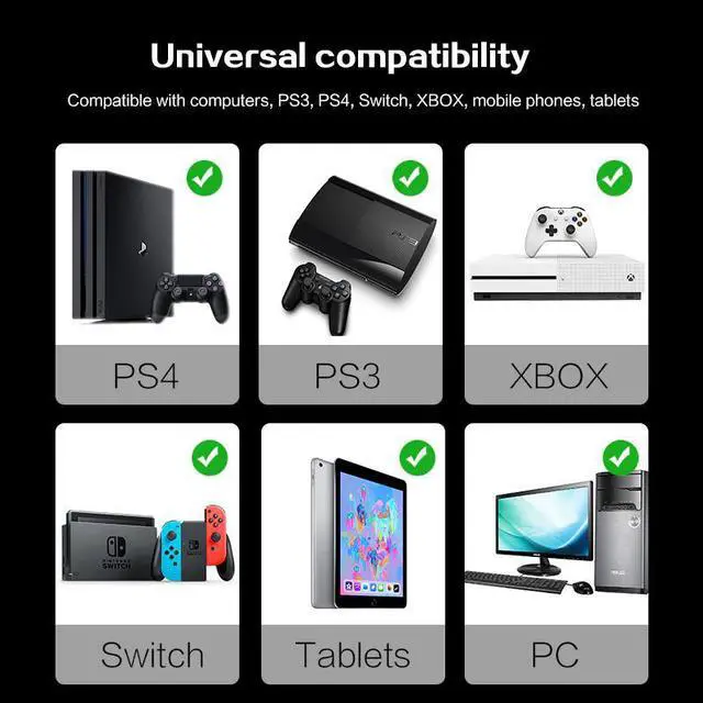 Alt view image 3 of 5 - Camouflage Gaming Headset for Laptop PC Gamer 3.5mm Wired Bass Gaming Earphones Casque With Mic Noise For PS4 Xbox One