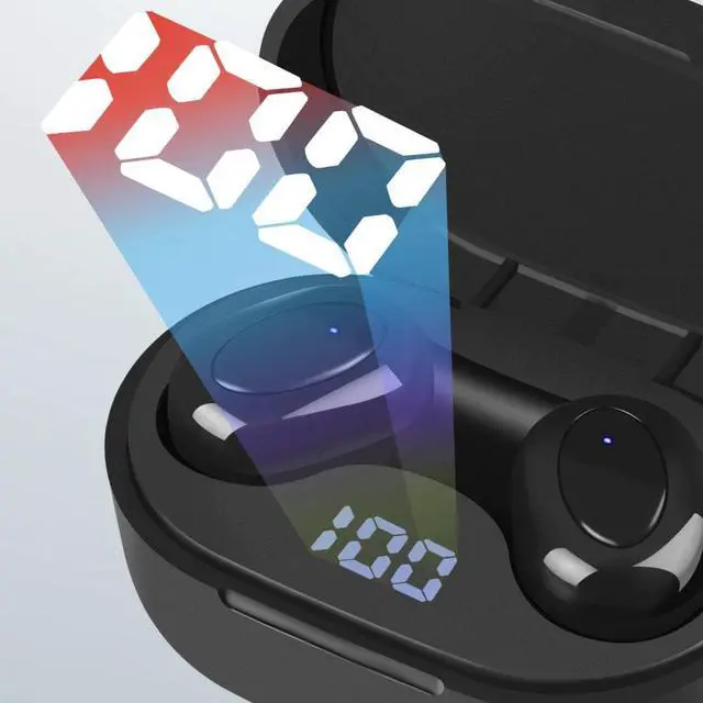 Alt view image 5 of 5 - Bluetooth 5.0 Earphone XG12 TWS Stereo Wireless Earbus HIFI Sound Sport Earphones Handsfree Gaming Headset with Mic for Phone