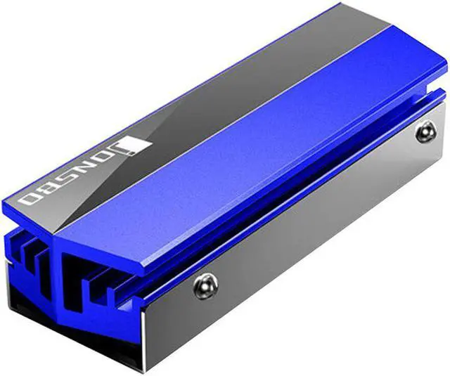 Alt view image 3 of 5 - Aluminum Alloy SSD Heatsinks Coolers Desktops PC Computers for M.2 NGFF 2280 NVMe Office Caring Computer Supplies