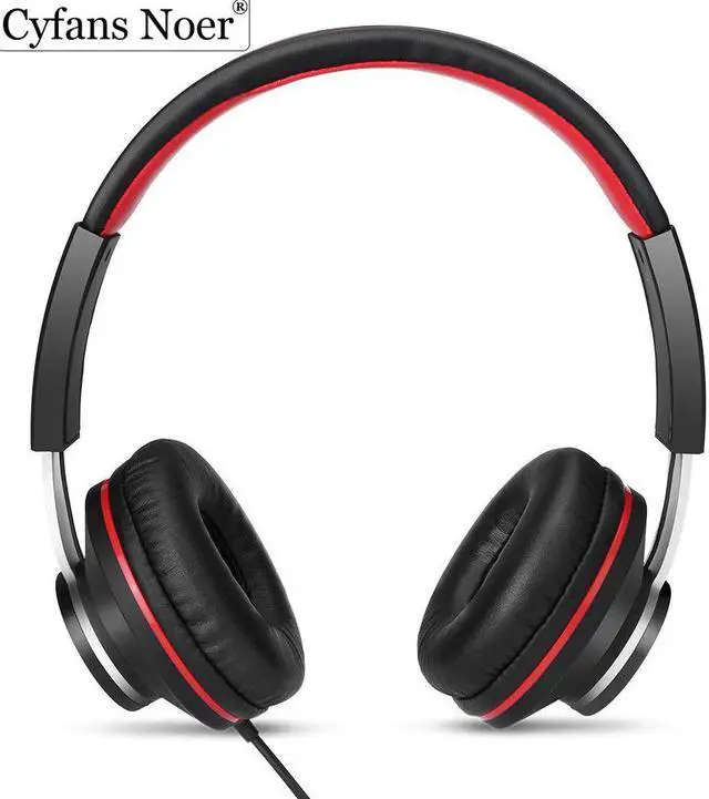 Alt view image 2 of 5 - Gaming Headset Surround Stereo Bass Over-Ear Headphones with Mic Volume Control and Mute Function