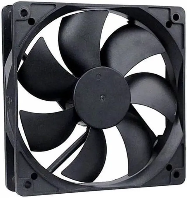 Alt view image 4 of 5 - 5V 12V 24V 120mm Cooling Fan 12025 120x120x25mm Brushless Cooler Fan PC Laptop Computer Case Fan Industry Axial Cooler