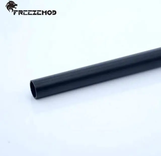 Alt view image 4 of 5 - computer pc water cooler metal tube 14mm aluminum alloy multi color sandblasted anode. SLYG-L14