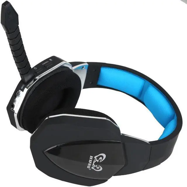 Alt view image 3 of 5 - Fiber-optical Wireless 2.4ghz Stereo Gaming Headsets Over-ear Headphones for PS3,PS4,XBOX ONE Noise Reduction gaming headphones