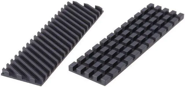 Main image of Copper Graphene Heatsink M.2 NGFF 2280 PCI-E NVME SSD Thermal Pad Cooler PC computer, laptops, notebooks and hard disk